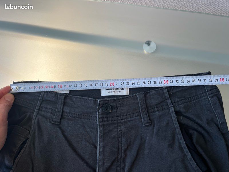 Cargo Jack and Jones noir 30/30 (image 8)