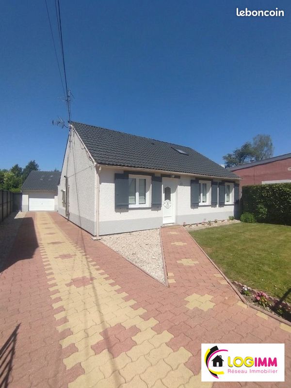 Maison 6 pièces 120 m² · à Douchy-les-Mines · 120 m² · 218 000 €