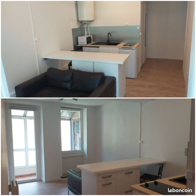 Appartement 2 pièces 37 m² · à Domène · 37 m² · 550 €
