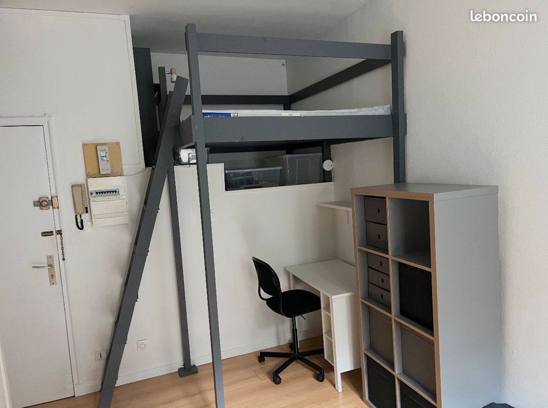 Appartement 1 pièce 19 m² · à Lille · 19 m² · 480 €/mois