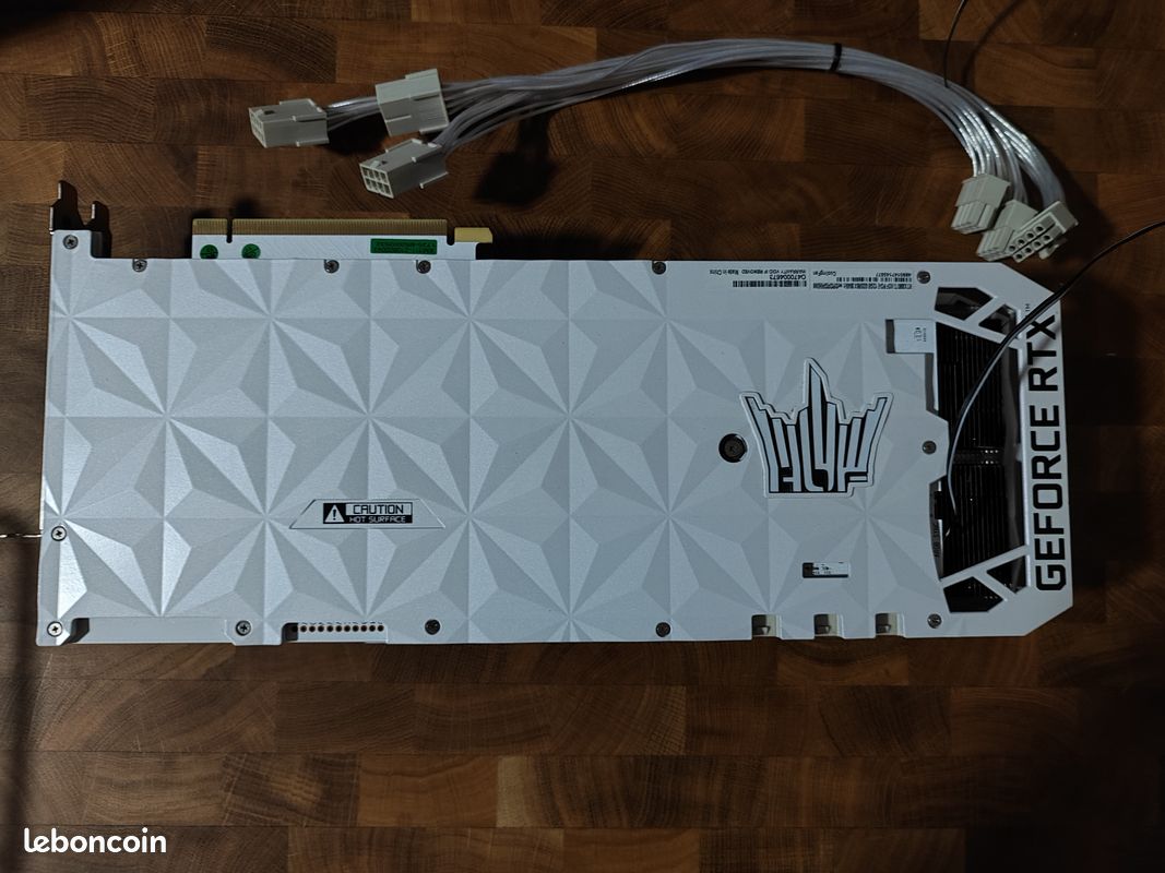 RTX 3080 Ti KFA2 HoF Accessoires informatique