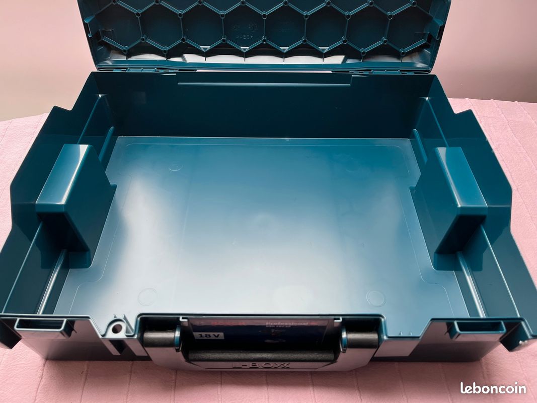 Boîte à Outils Bosch Sortimo L-BOXX D3 + Tampons Couverture G4 - Neuf