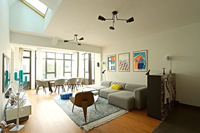 Appartement 4 pièce(s) 136 m²à vendre Paris-11e-arrondissement