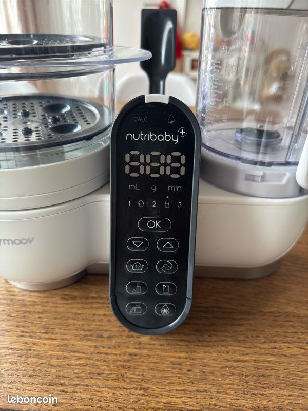 Robot cuisine Babymoov (image 4)