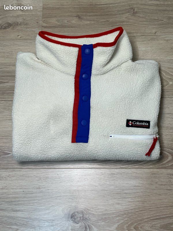 Polaire Columbia Glacial Fleece IV Half Zip femme