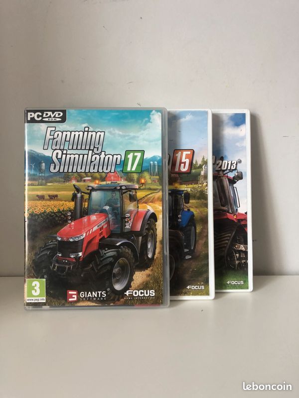 Jeu farming Simulator 13/15/17 (image 1)