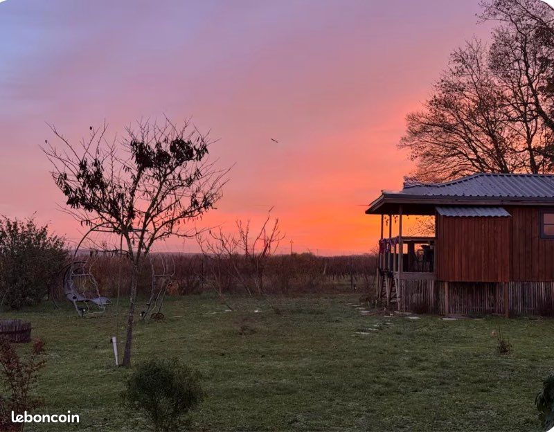 Location chalet sur pilotis de 39 m2 (image 4)