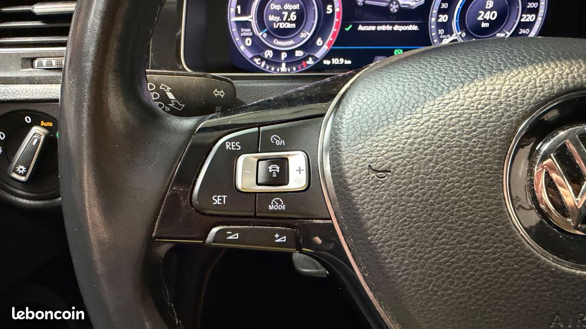 VOLKSWAGEN GOLF ALLTRACK 2.0 TDI 184CH 4MOTION DSG7 - PAS D'ADBLUE - CARPLAY CAM DE RECUL - ATTELAGe (image 24)