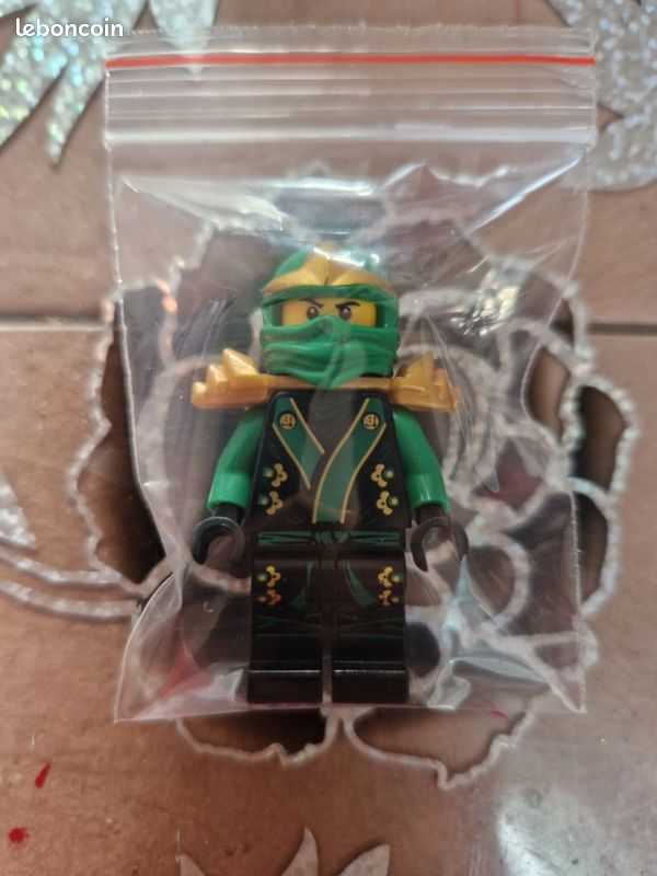 Lego Figure Lego Ninjago Lloyd Zx Black Kimono Green Ninja Zx