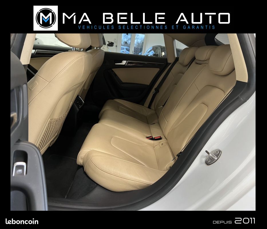 AUDI A5 SPORTBACK 2.0 TDI 143 AMBITION LUXE MULTITRONIC / carnet + factures / parfait état (image 16)