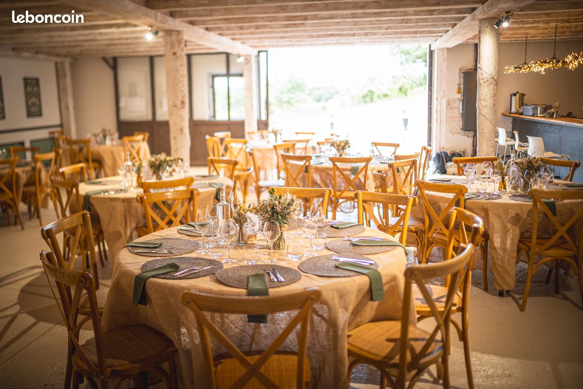 Décoration de table pour événement (mariage, baptême...) (image 2)