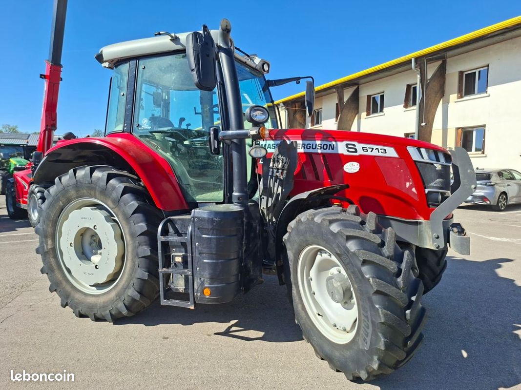Massey Ferguson 6713S (image 6)