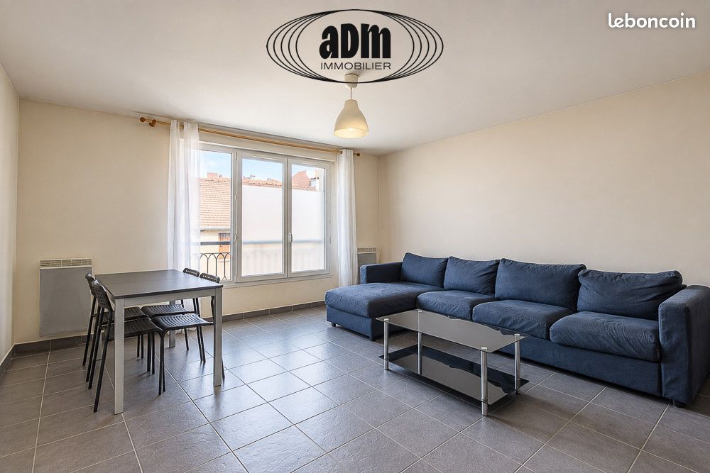 Appartement 3 pièces 62 m² · à Meaux · 62 m² · 1 125 €/mois