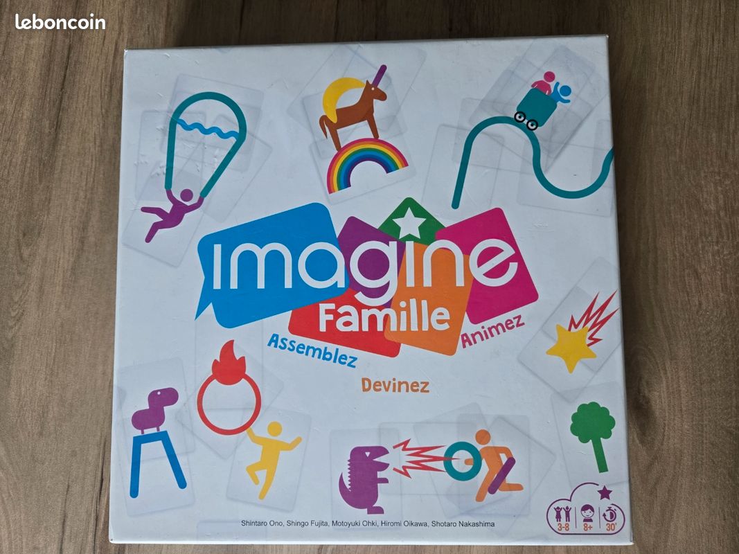Jeux de société Imagine Famille (image 1)