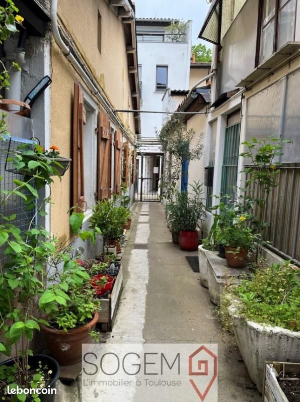 Appartement 1 pièce 16 m² · à Toulouse · 16 m² · 478 €/mois