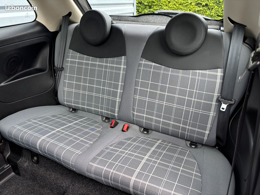 Fiat 500 1.2 69 ch Lounge (image 4)