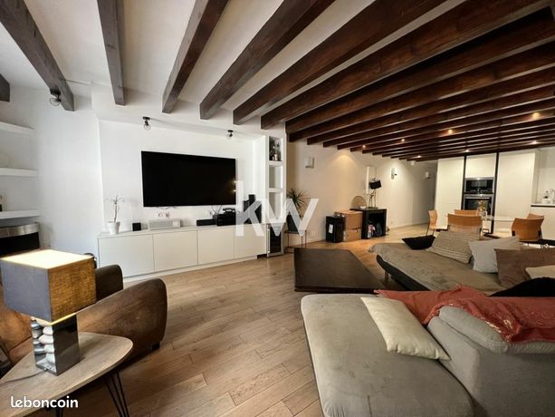 Triplex 3 pièces 97 m²