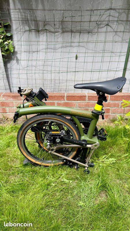 Brompton Edition Bear Grylls - Révisé (image 1)