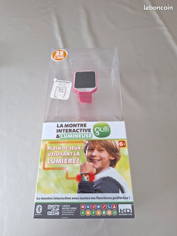 Montre interactive gulli fille (image 1)