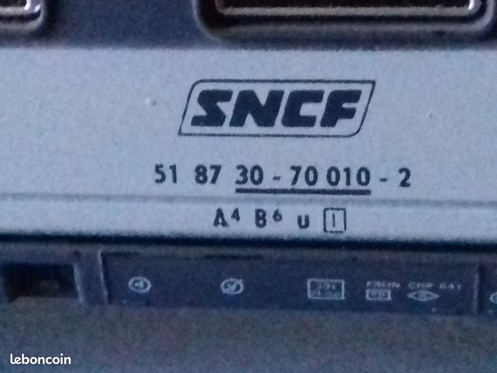 Jouef Voiture Corail mixte 1 ére 2 éme classe SNCF (image 4)