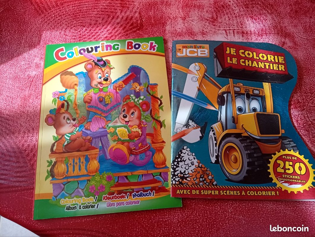 Lot de cahier loisirs pour enfants (image 1)