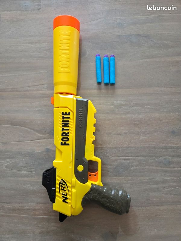 Pistolet nerf fortnite (image 3)