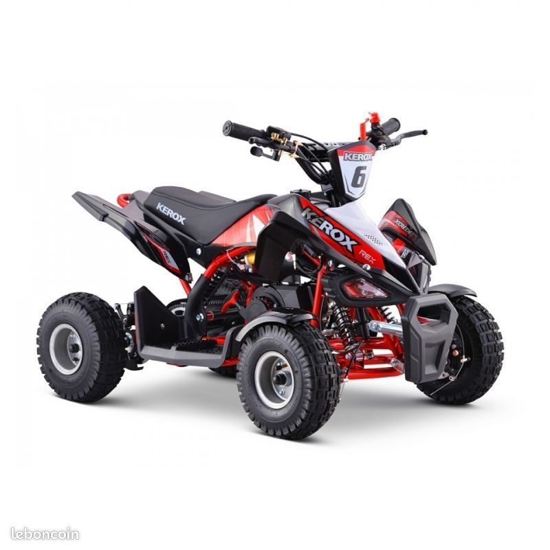 Lot Pocket quad & moto (image 1)