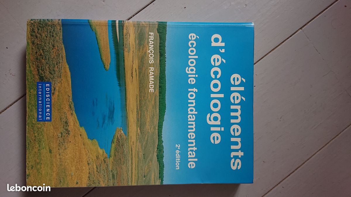 Manuel élément d'ecologie - 2e édition (image 1)