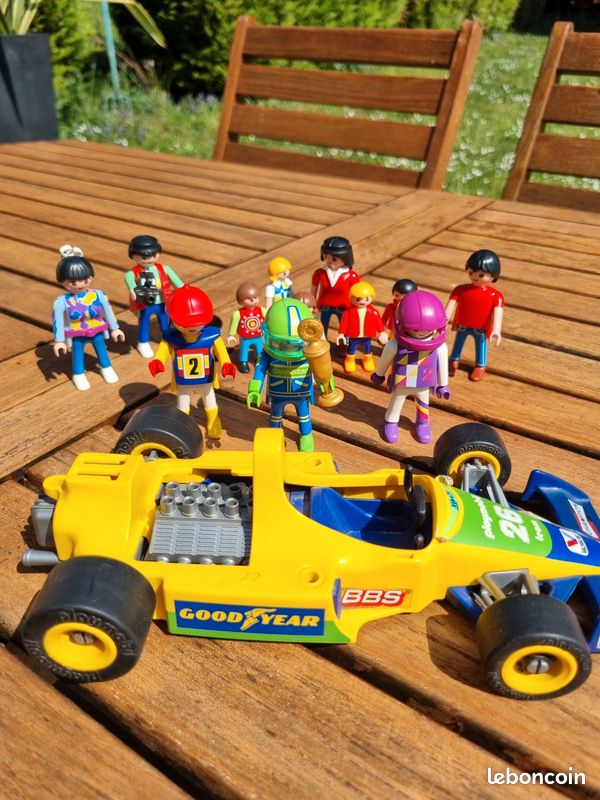 Playmobil 3603 formule Jeux Jouets