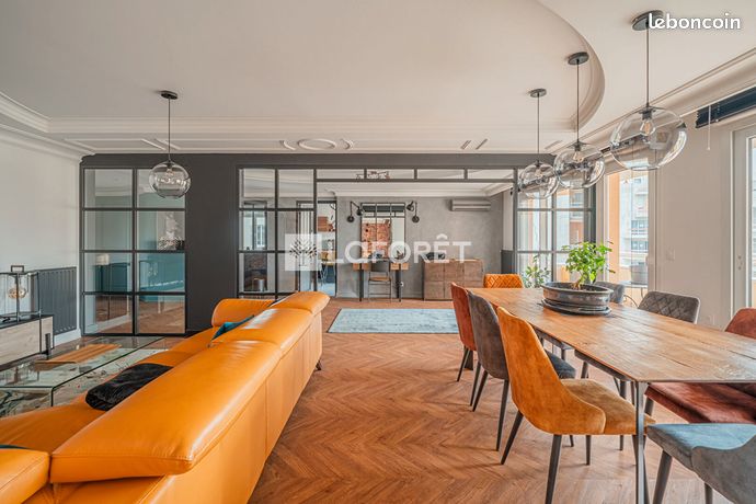 Appartement 4 pièces 185 m²