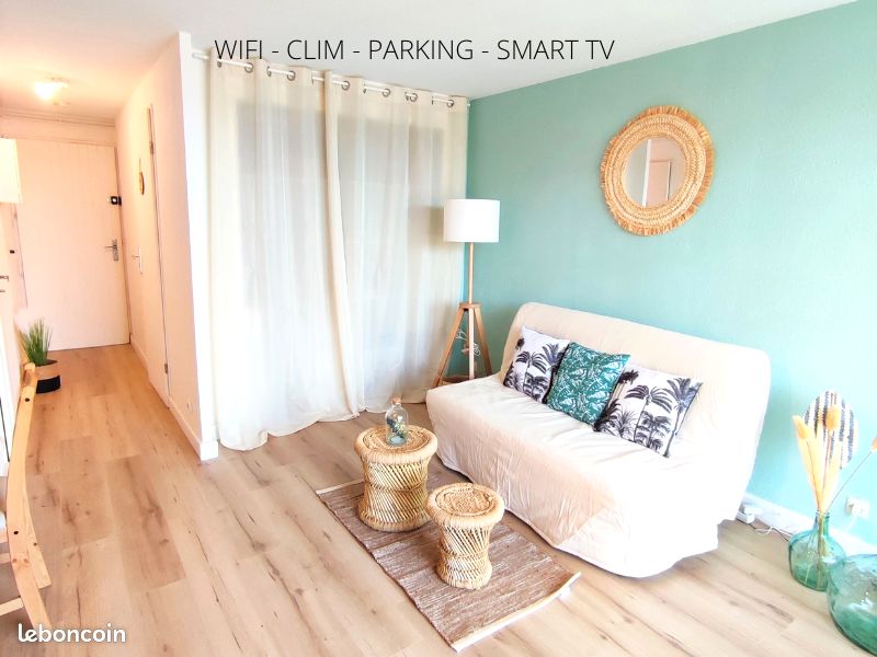 Appartement 1 pièce 27 m² · à Gruissan · 27 m² · 560 €/mois