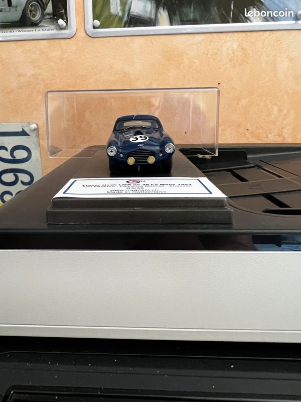 Courage C52 16 4th 24 Heures du Mans 2000 Spark 18S848 - Miniatures