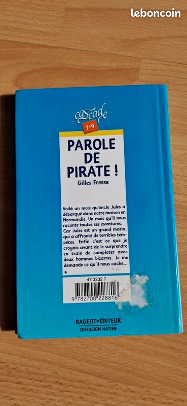 Livre "parole de Pirate" (image 2)