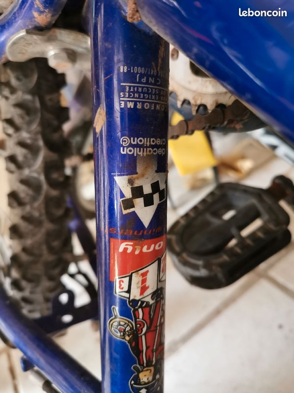 Lot de 3 vélos enfant ado (image 4)