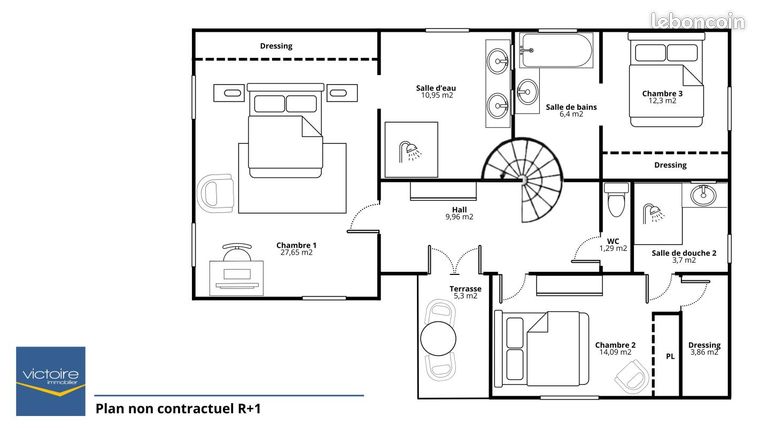 Maison 5 pièces 227 m² — 11