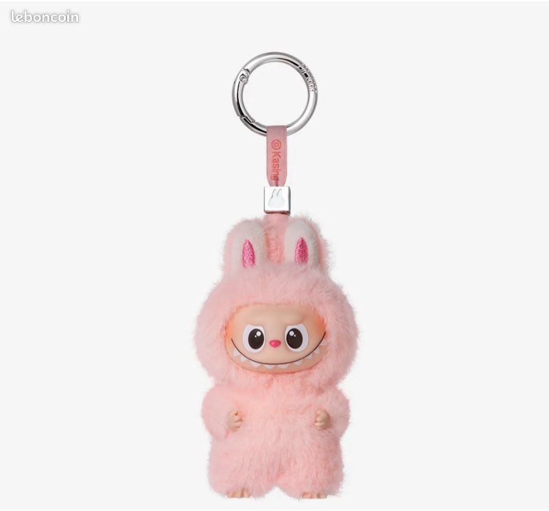 Labubu : THE MONSTERS PIN FOR LOVE (N-Z) (image 1)