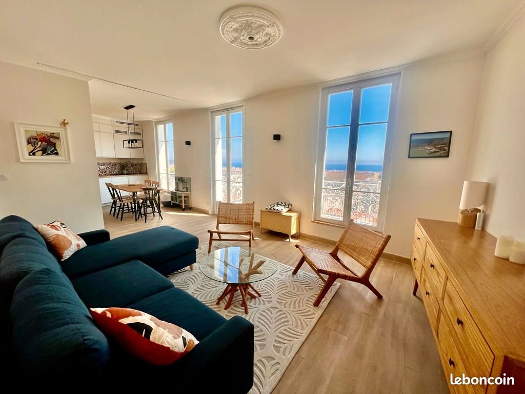Appartement 4 pièces 90 m² · à Nice · 90 m² · 1 850 €