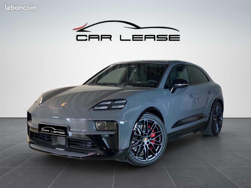 Porsche Macan II GTS 571 CH 100 KWH Gris ardoise Néo FULL LOA A PARTIR DE 1000  MOIS (image 1)
