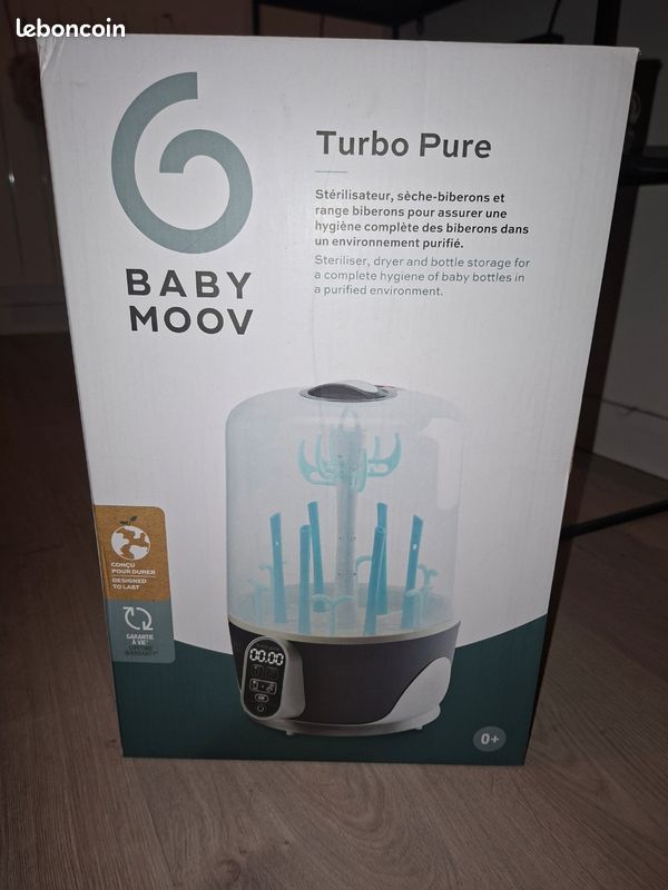 Stérilisateur Electrique Turbo Pure Babymoov (image 1)