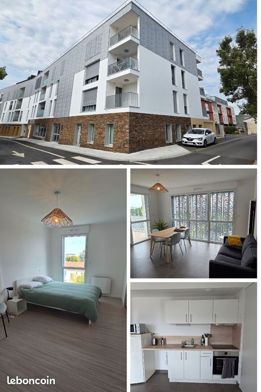 Appartement 2 pièces 43 m² · à Montaigu-Vendée · 43 m² · 722 €