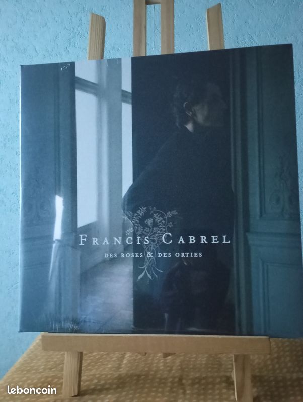 Francis Cabrel "Des Fleurs et Des Orties" Vinyle 2008, Neuf et Scellé (image 1)