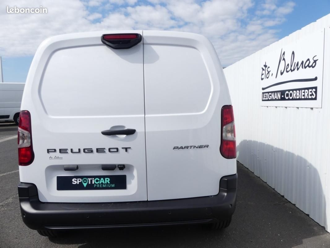 Peugeot Partner III M Charge utile majorée Diesel 100 ch Man (image 5)