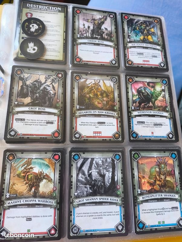 Warhammer age of sigmar TCG (image 9)