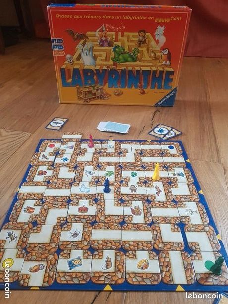 Jeu de société Labyrinthe Ravensburger (image 2)