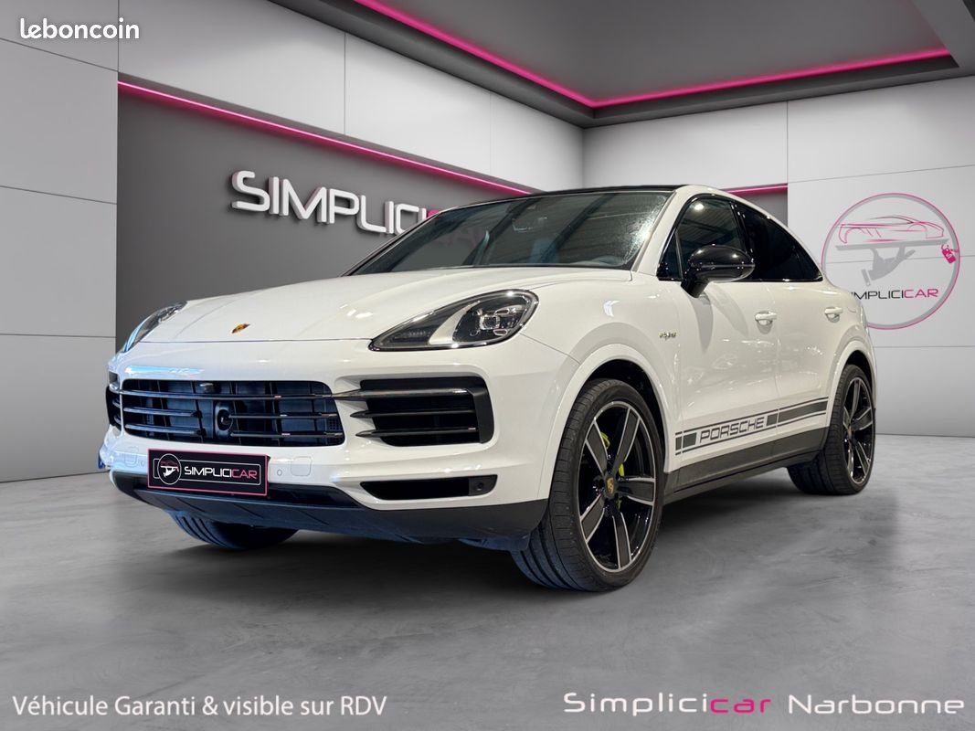 PORSCHE CAYENNE E-Hybrid 3.0 V6 462 ch Tiptronic BVA Platinum Edition Garantie 12 Mois Toit pano Pack Chrono Caméra 360 (image 5)
