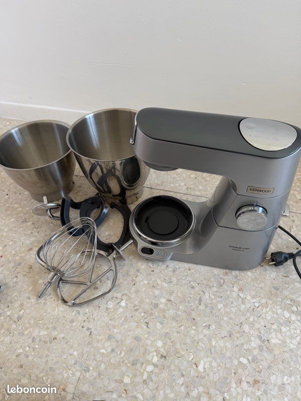 Robot pâtissier Kenwood Chef titanium Baker XL (image 2)