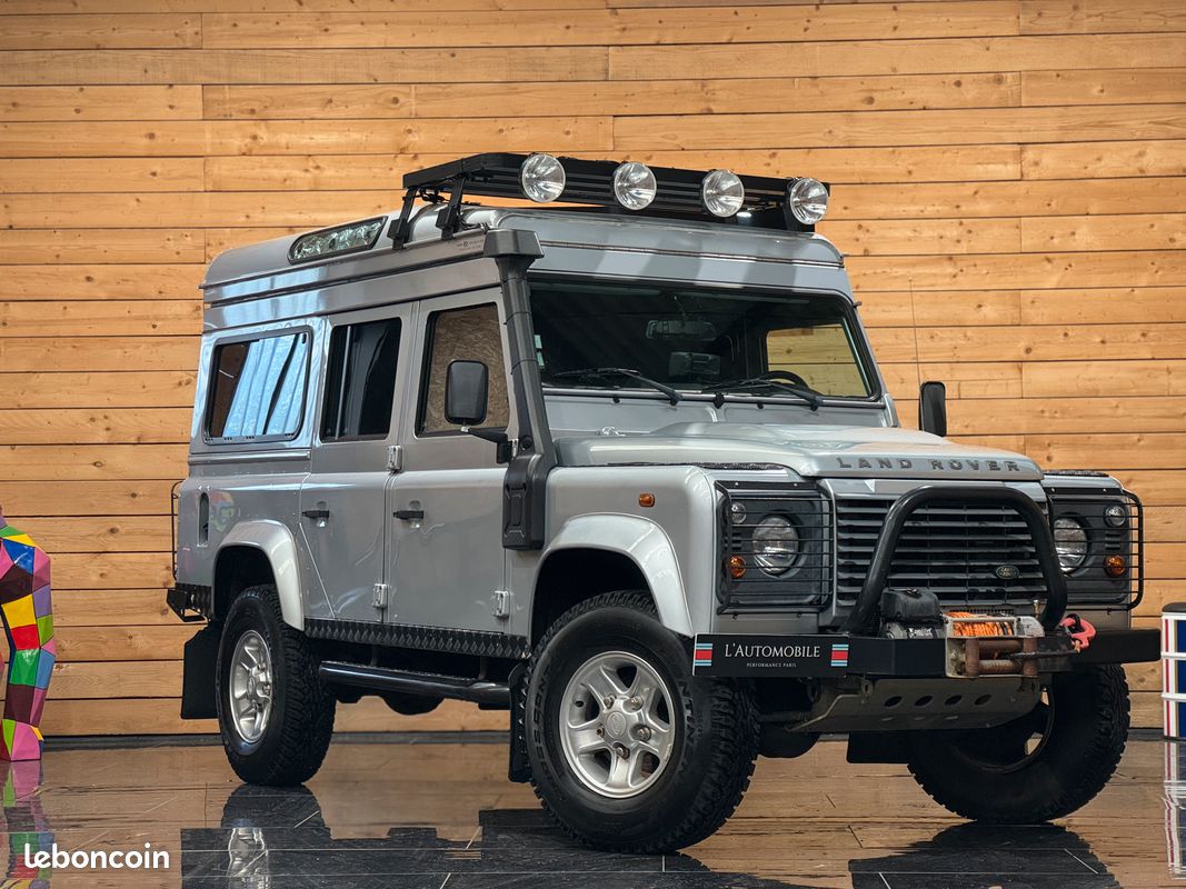 Land rover defender 110 se overland - rr concept - preparation expedition (image 1)