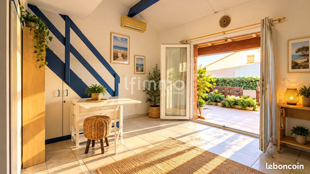 Maison 3 pièces 44 m² · au Barcarès · 44 m² · 179 000 €