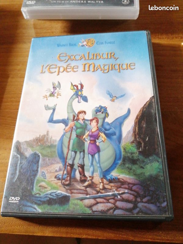 Dvd Excalibur l épée magique (image 1)