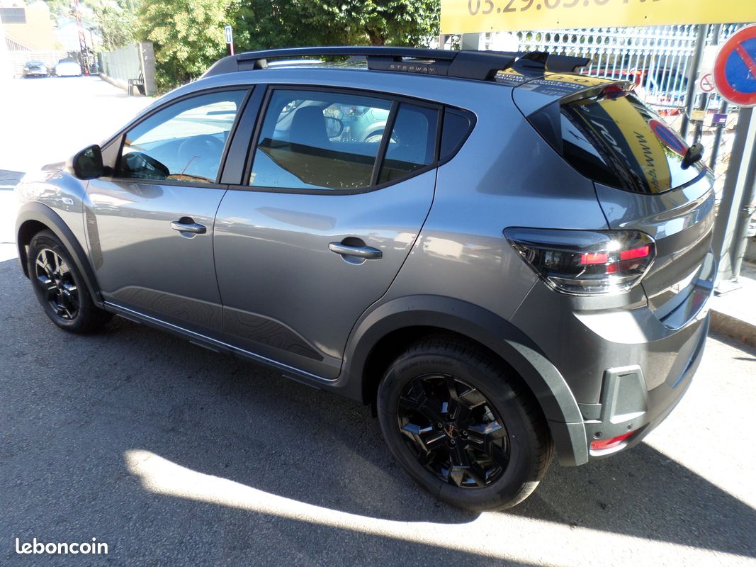 Nouvelle Sandero Stepway Extreme Eco-G 120CH (image 2)